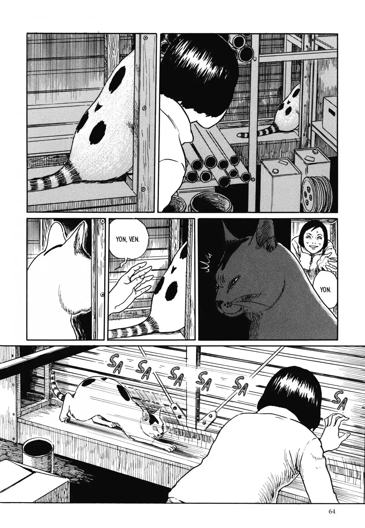 Junji Ito's Cat Diary: Yon & Mu - Capítulo 6 - Página 6 - LectorTMOo