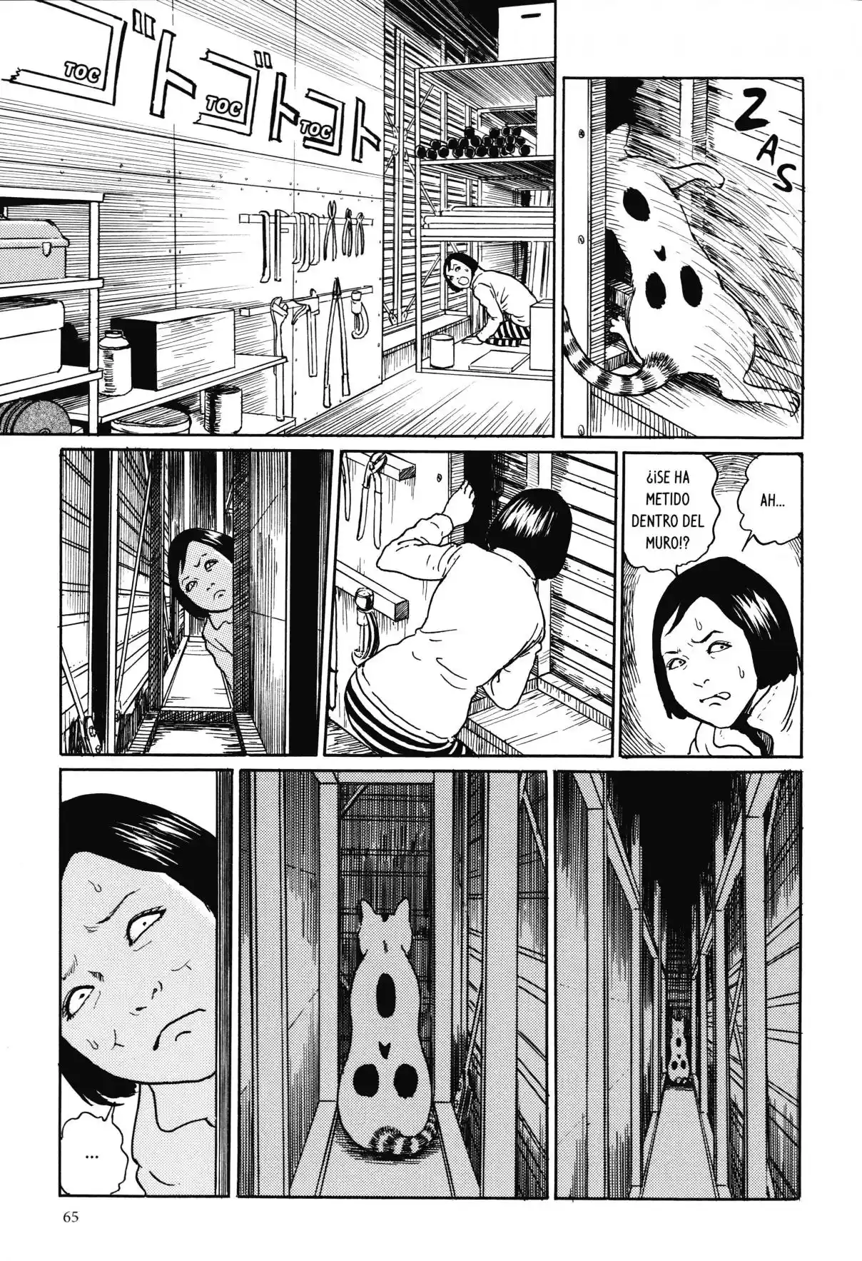 Junji Ito's Cat Diary: Yon & Mu - Capítulo 6 - Página 7 - LectorTMOo