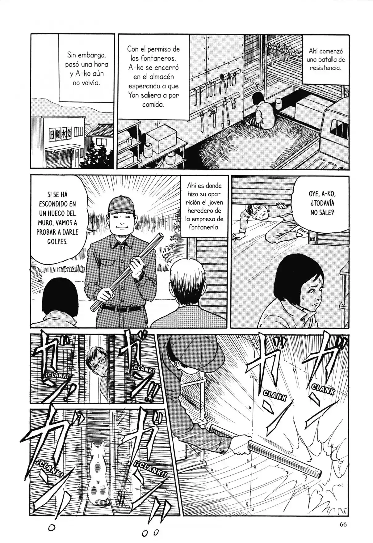 Junji Ito's Cat Diary: Yon & Mu - Capítulo 6 - Página 8 - LectorTMOo