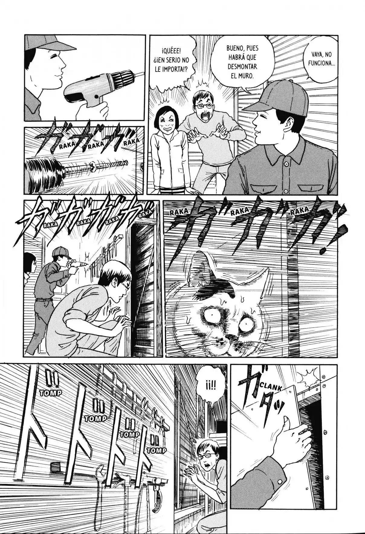 Junji Ito's Cat Diary: Yon & Mu - Capítulo 6 - Página 9 - LectorTMOo