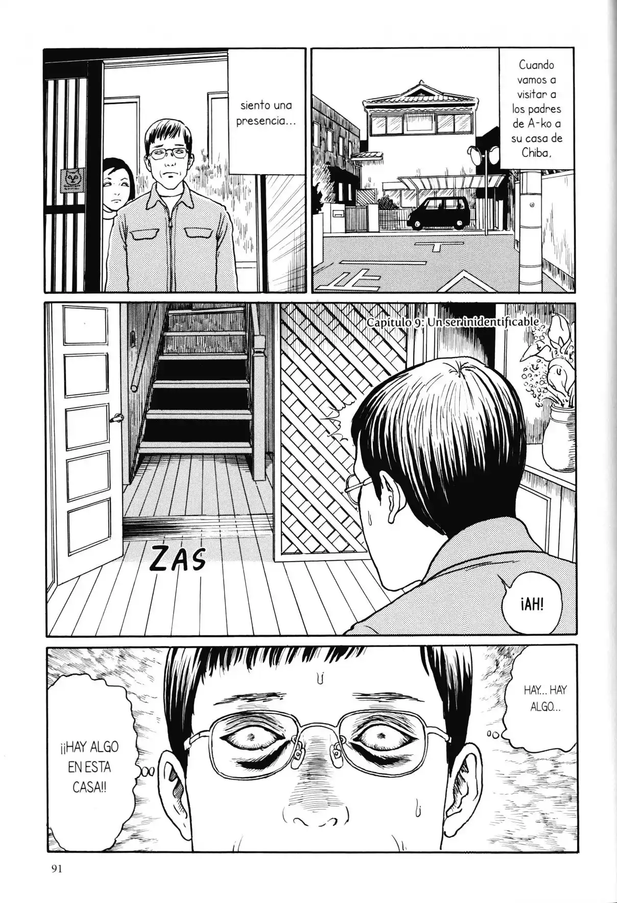 Junji Ito's Cat Diary: Yon & Mu - Capítulo 9 - Página 1 - LectorTMOo