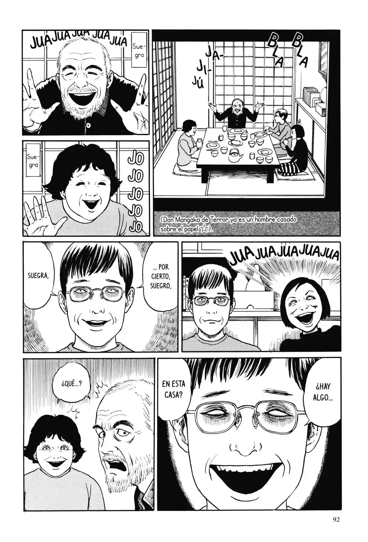 Junji Ito's Cat Diary: Yon & Mu - Capítulo 9 - Página 2 - LectorTMOo
