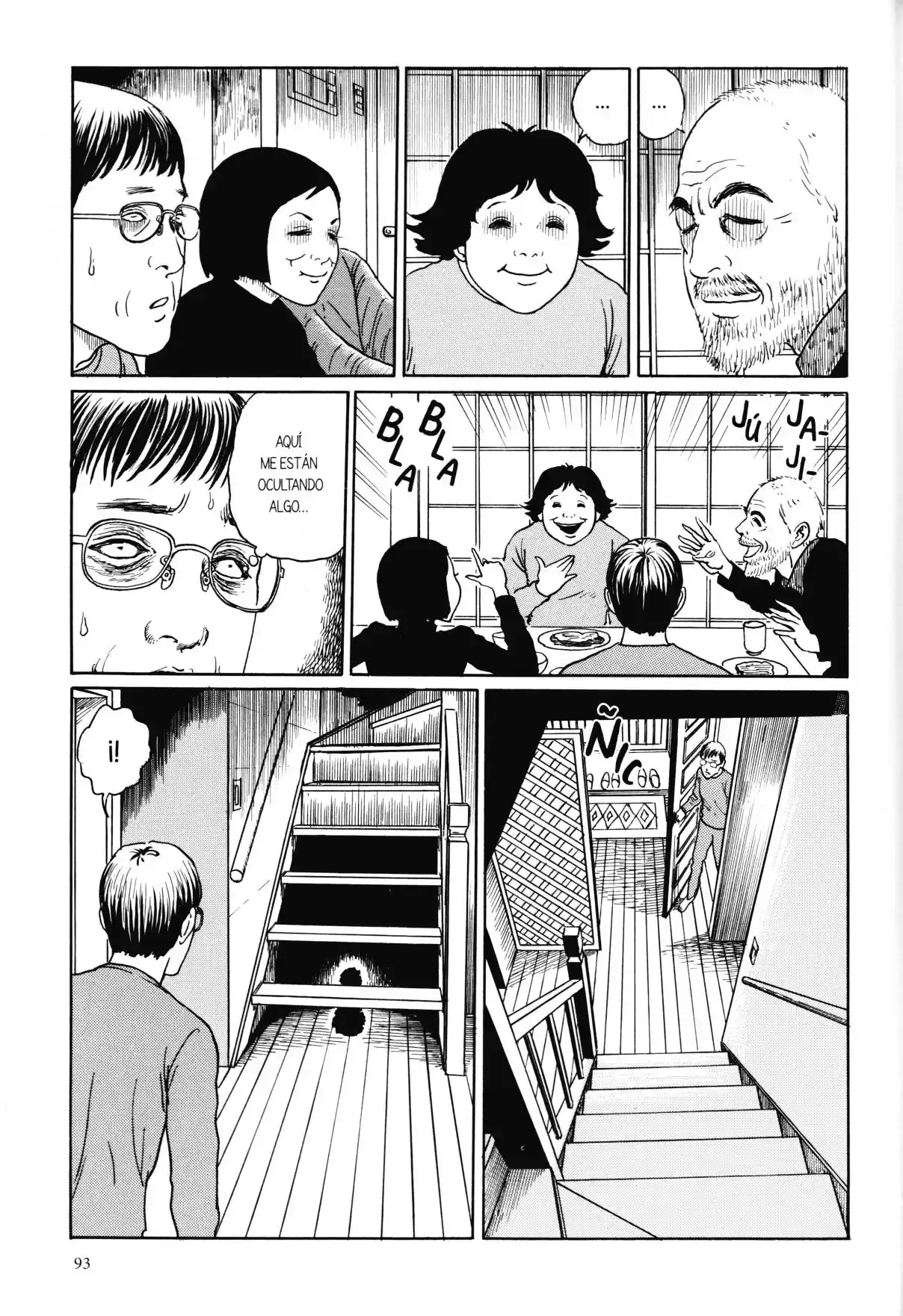 Junji Ito's Cat Diary: Yon & Mu - Capítulo 9 - Página 3 - LectorTMOo