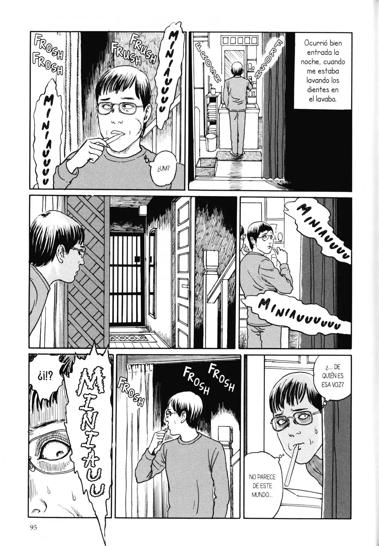Junji Ito's Cat Diary: Yon & Mu - Capítulo 9 - Página 5 - LectorTMOo