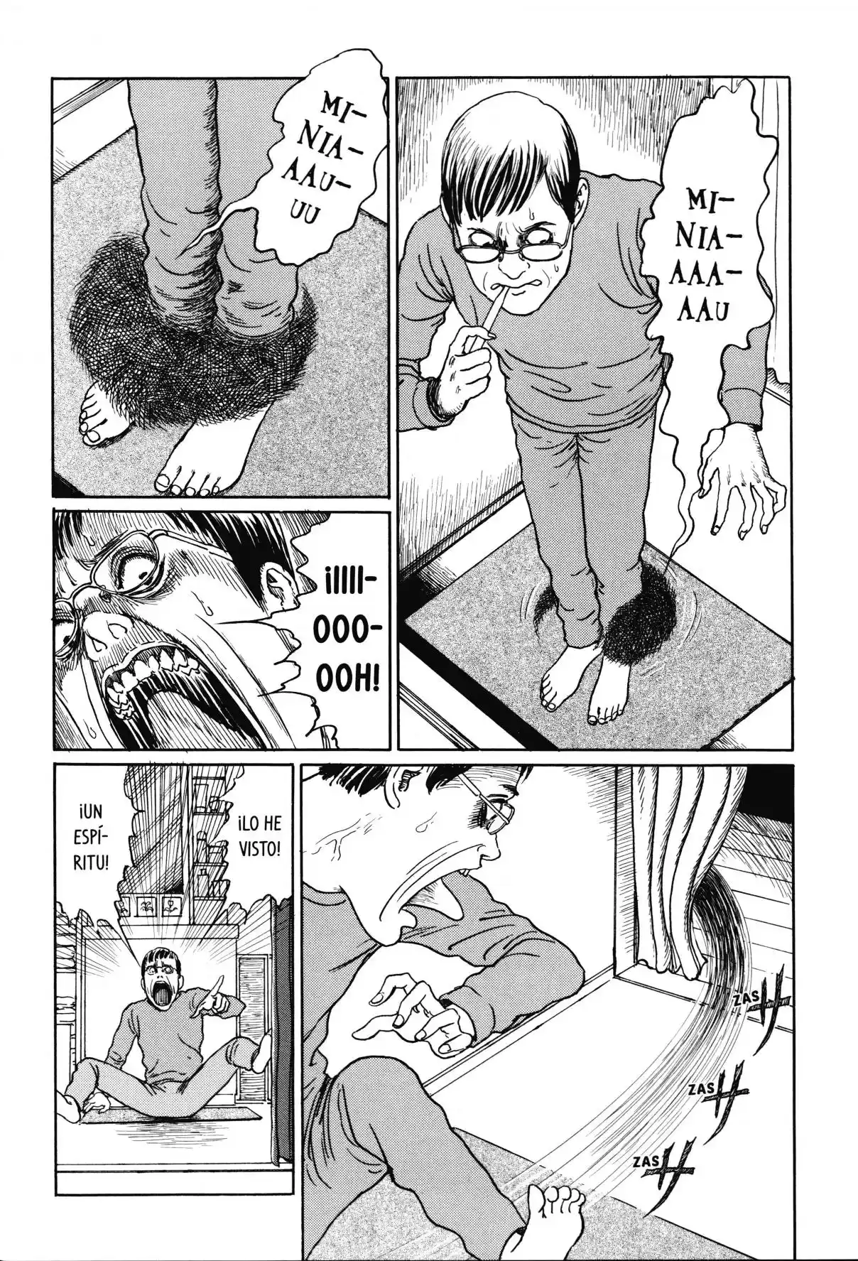 Junji Ito's Cat Diary: Yon & Mu - Capítulo 9 - Página 6 - LectorTMOo