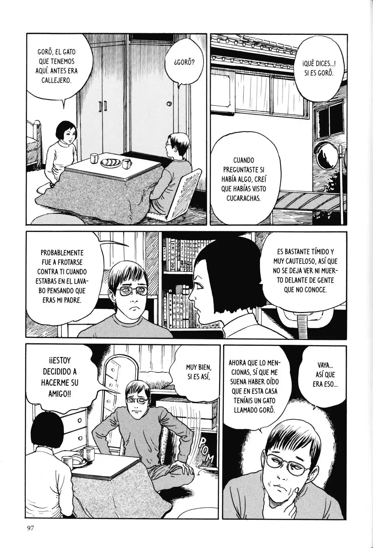 Junji Ito's Cat Diary: Yon & Mu - Capítulo 9 - Página 7 - LectorTMOo