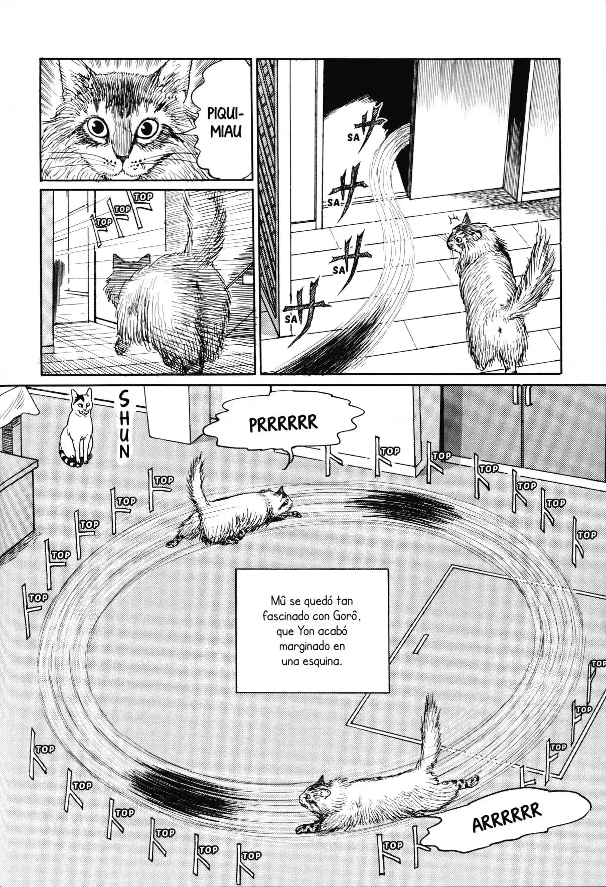 Junji Ito's Cat Diary: Yon & Mu - Capítulo 9 - Página 10 - LectorTMOo