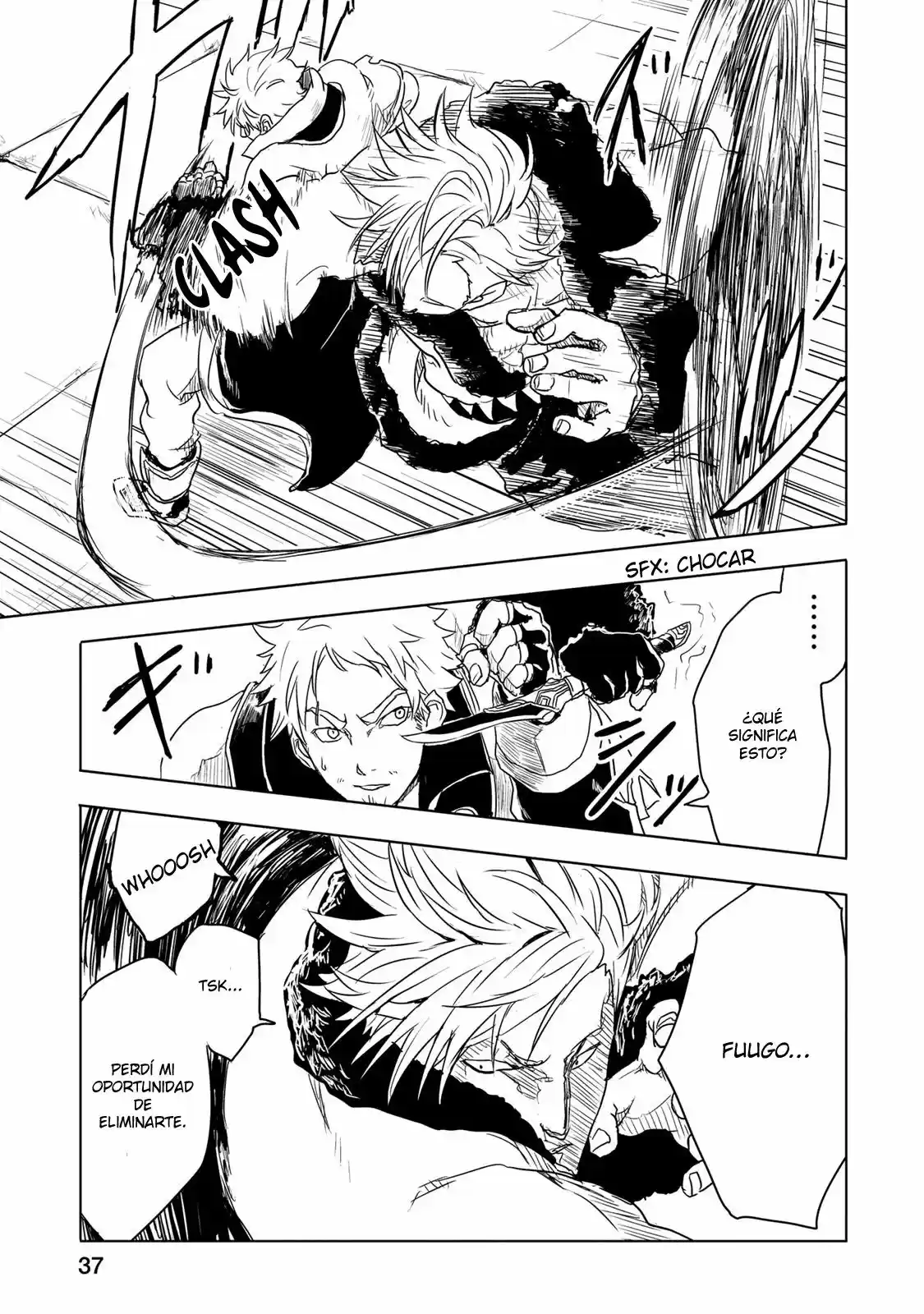 Junk The Black Shadow - Capítulo 1 - Página 38 - LectorTMOo