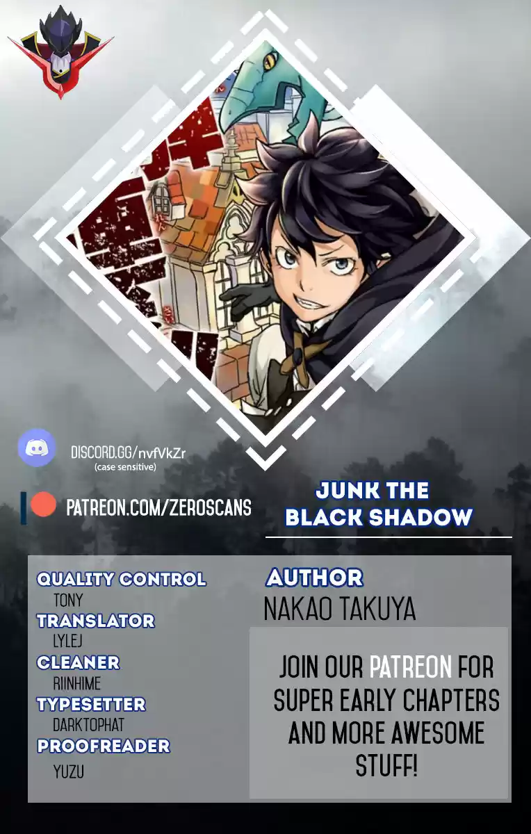 Junk The Black Shadow - Capítulo 10 - Página 1 - LectorTMOo