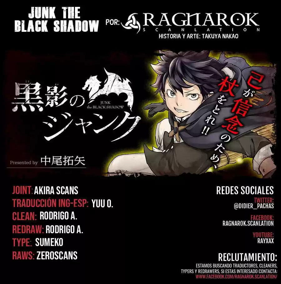 Junk The Black Shadow - Capítulo 12 - Página 2 - LectorTMOo