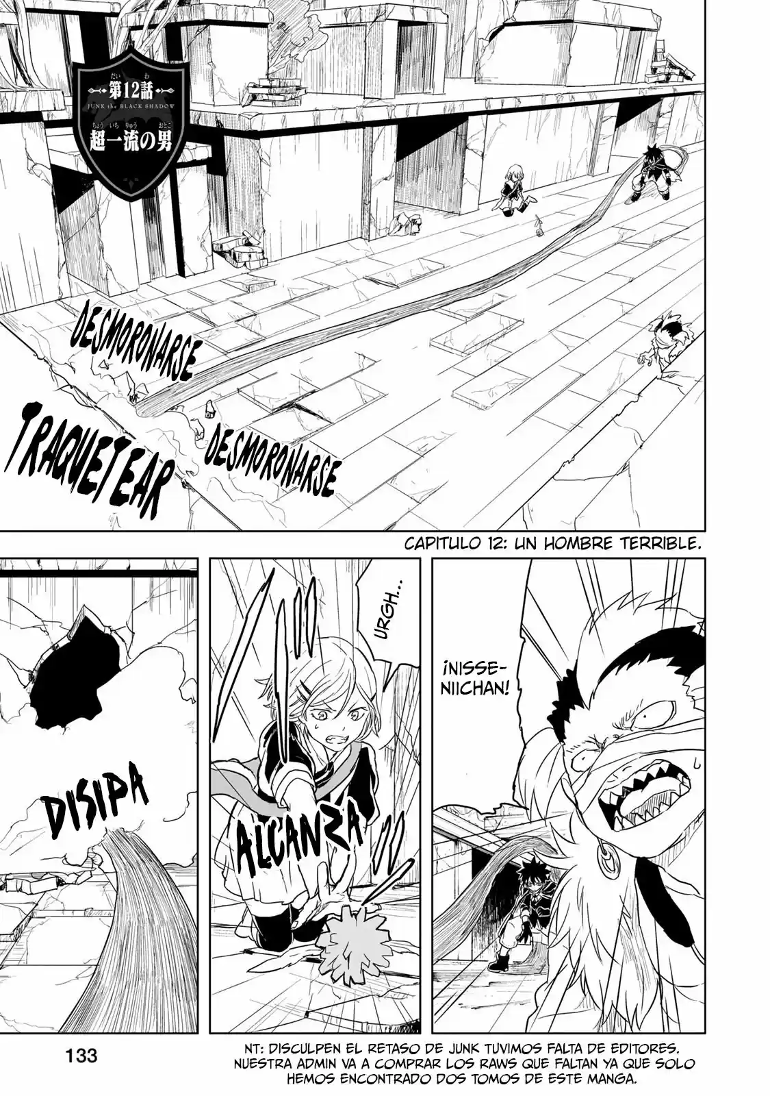 Junk The Black Shadow - Capítulo 12 - Página 3 - LectorTMOo