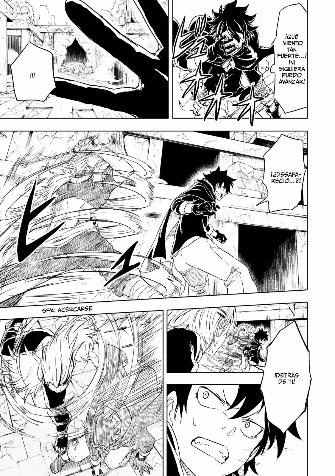 Junk The Black Shadow - Capítulo 12 - Página 7 - LectorTMOo