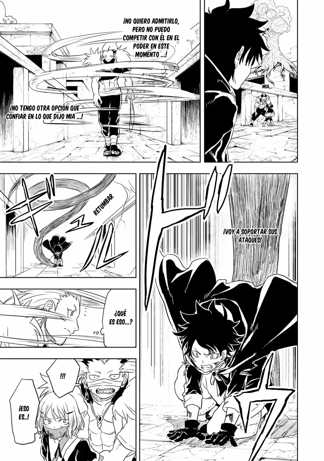Junk The Black Shadow - Capítulo 12 - Página 15 - LectorTMOo