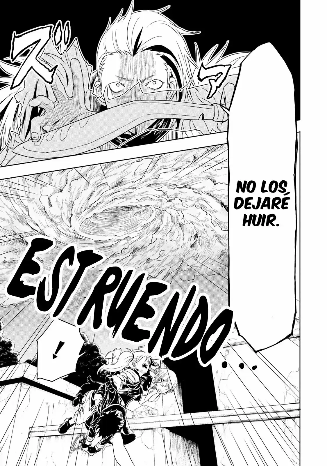 Junk The Black Shadow - Capítulo 14 - Página 8 - LectorTMOo