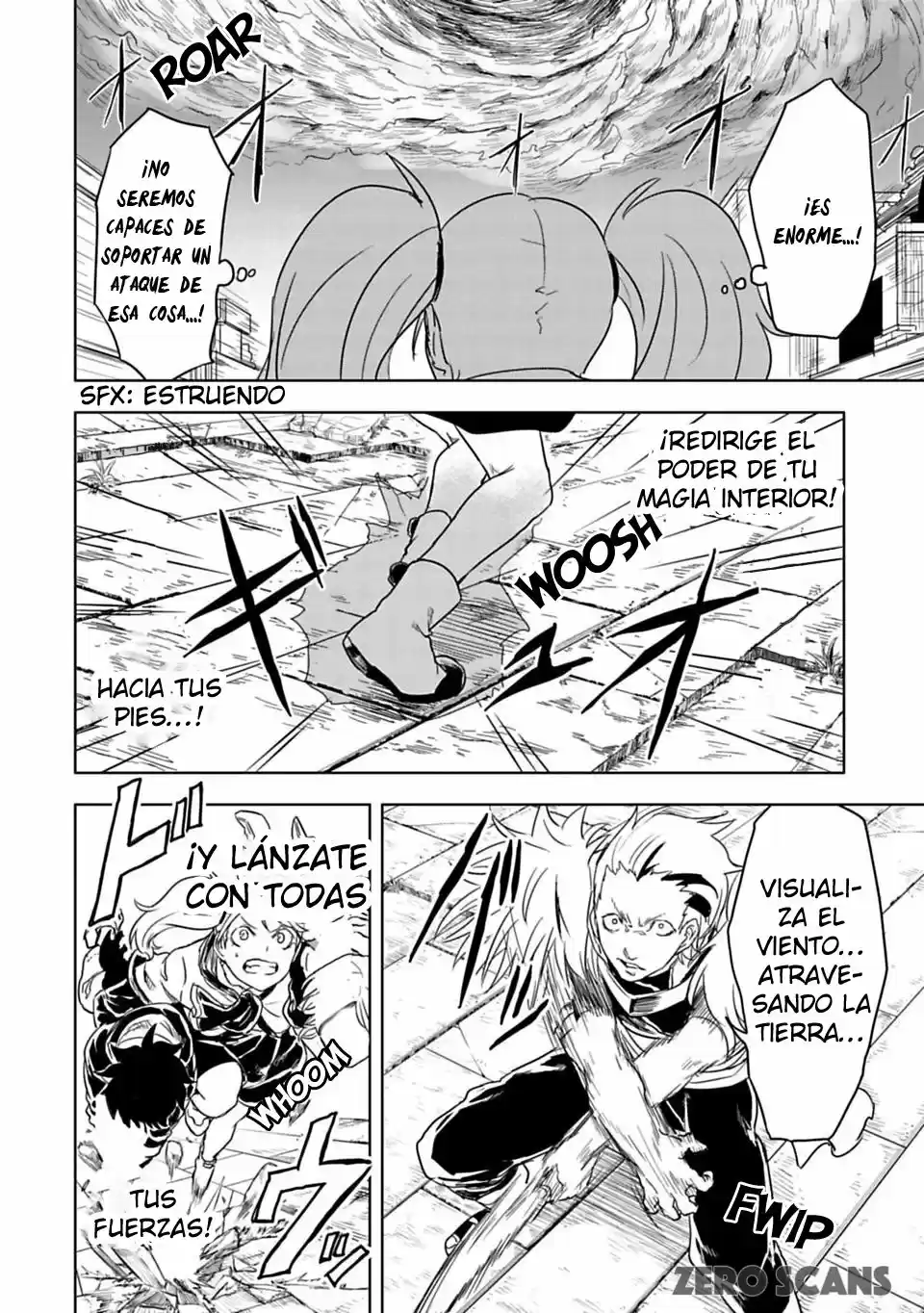 Junk The Black Shadow - Capítulo 14 - Página 9 - LectorTMOo