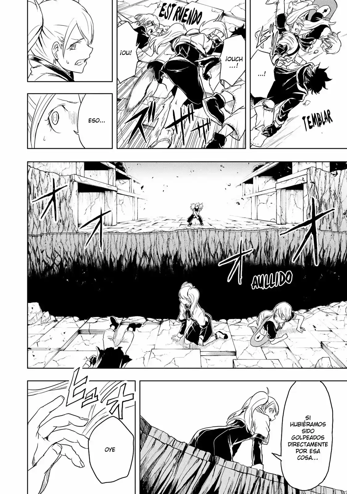 Junk The Black Shadow - Capítulo 14 - Página 11 - LectorTMOo