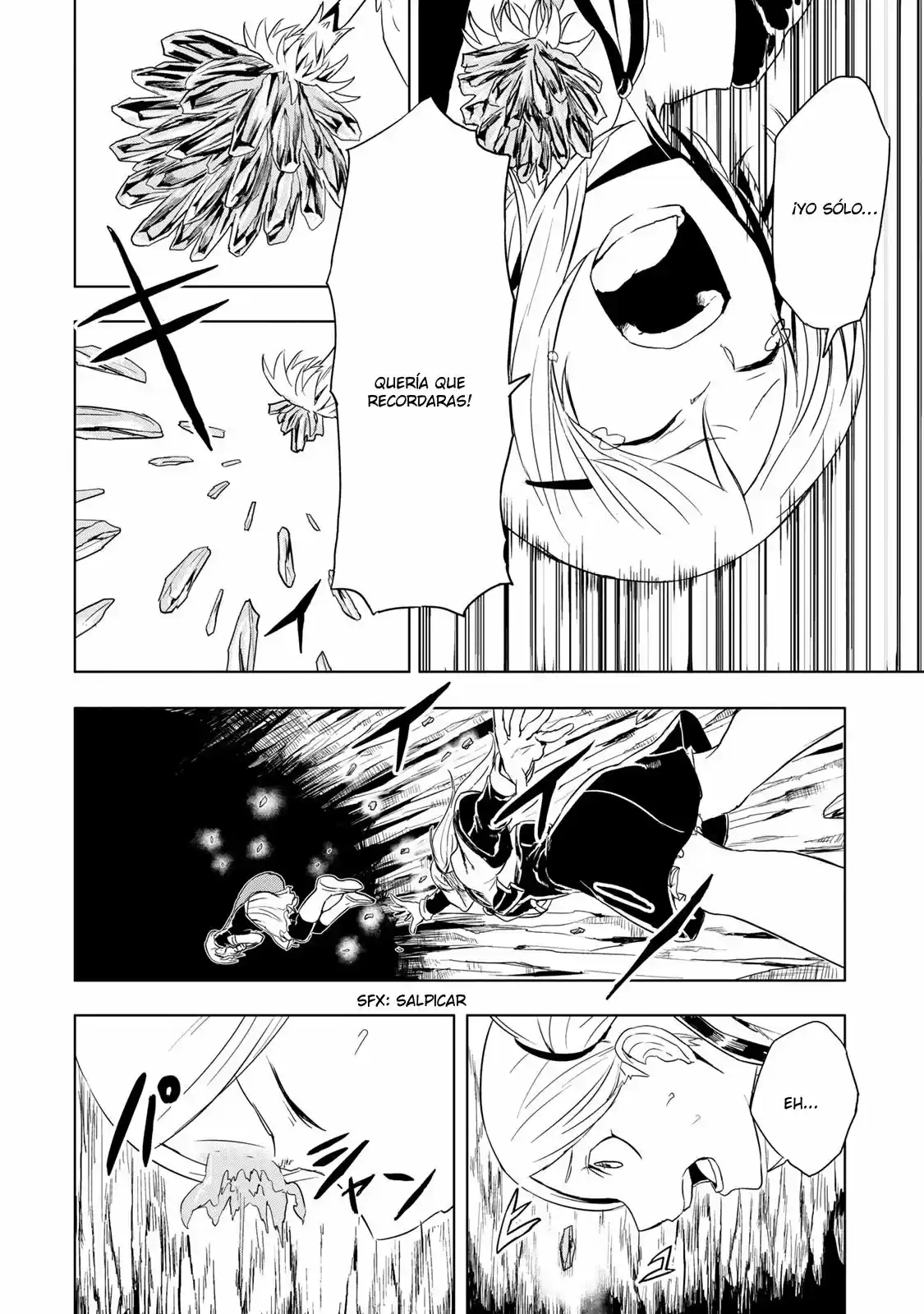 Junk The Black Shadow - Capítulo 14 - Página 17 - LectorTMOo