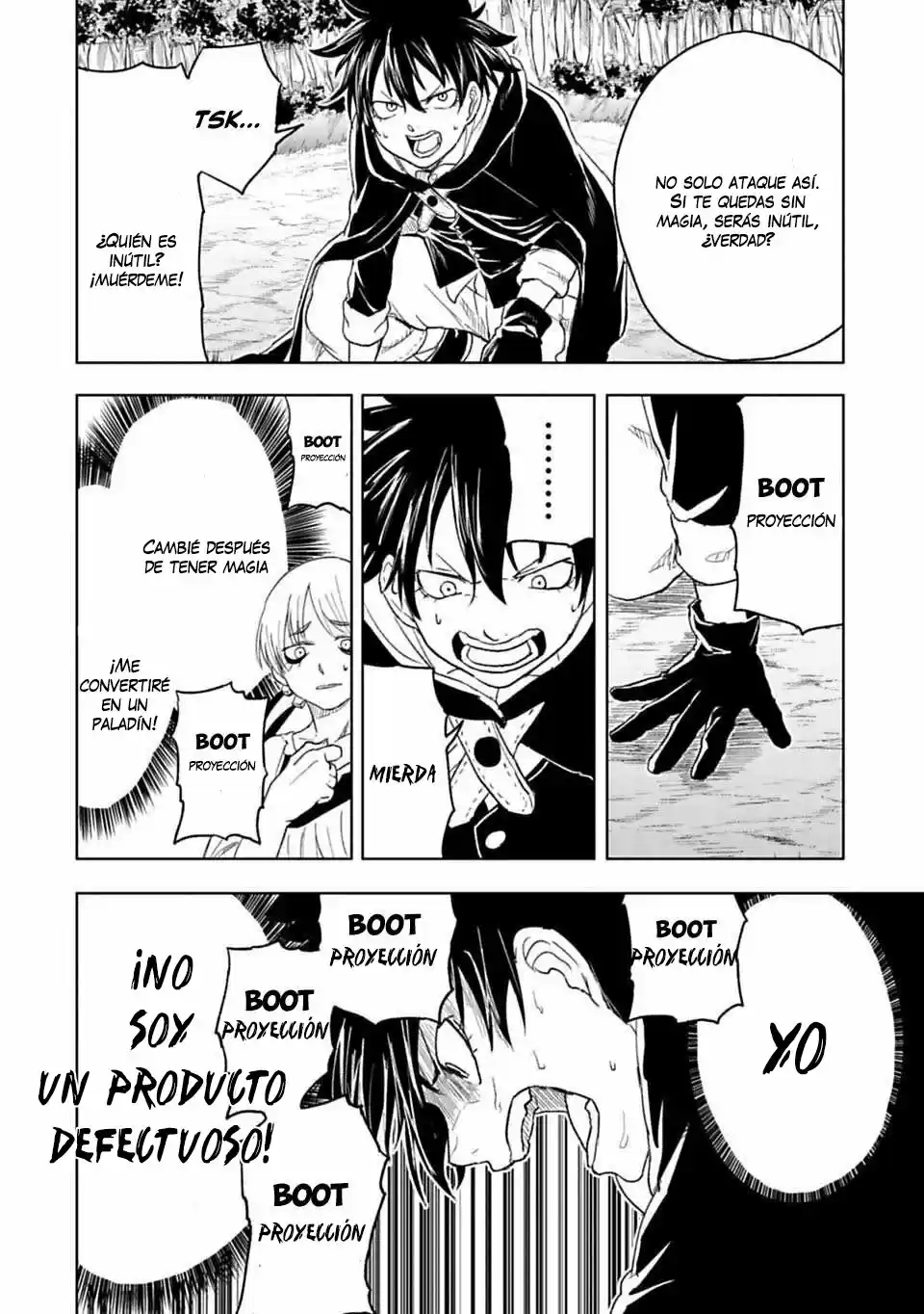 Junk The Black Shadow - Capítulo 17 - Página 12 - LectorTMOo