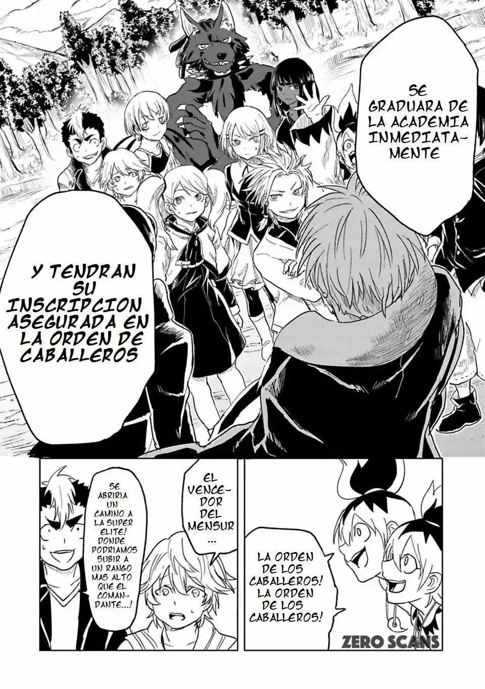 Junk The Black Shadow - Capítulo 18 - Página 5 - LectorTMOo