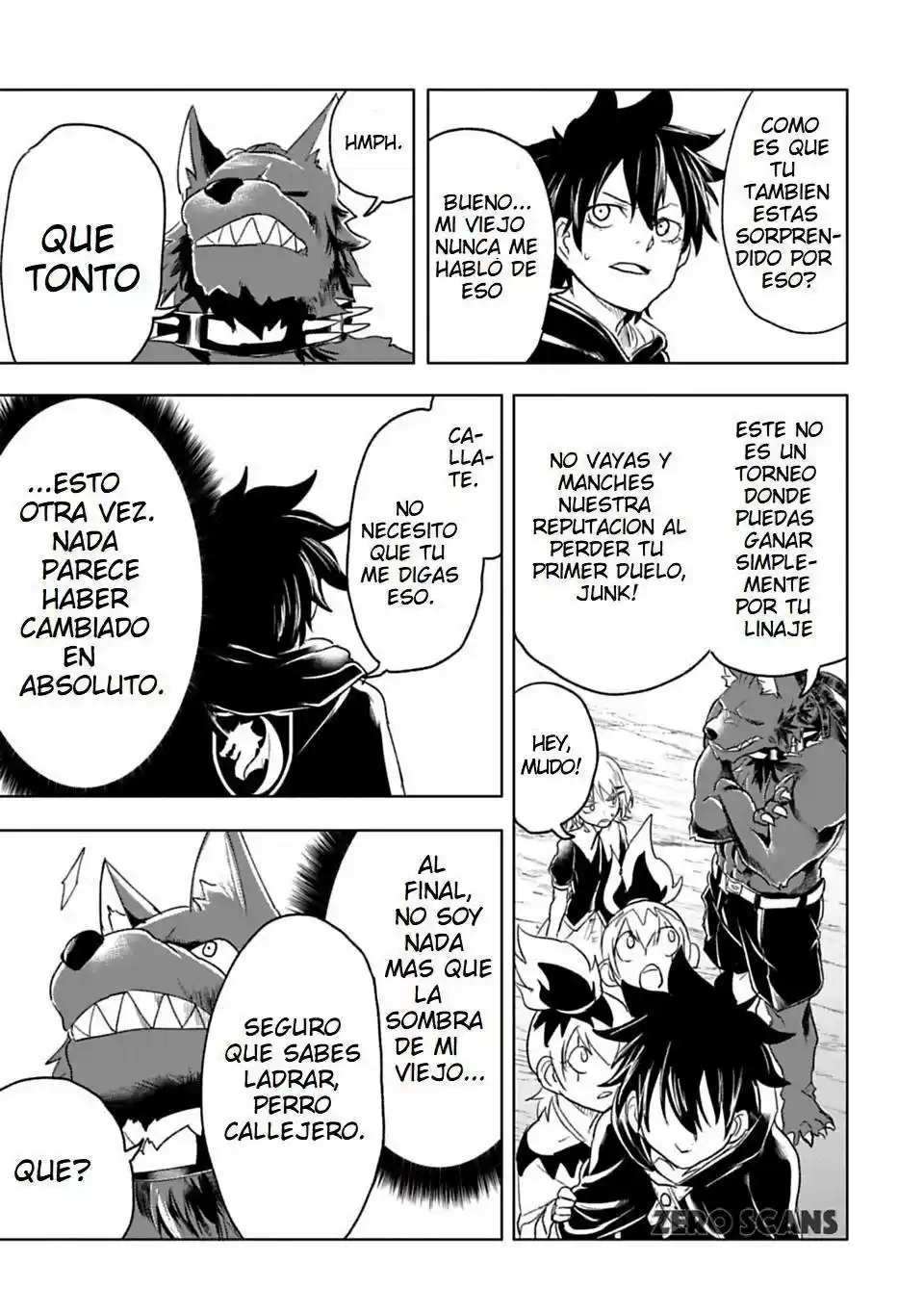 Junk The Black Shadow - Capítulo 18 - Página 8 - LectorTMOo