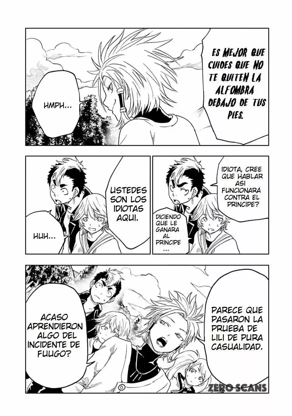 Junk The Black Shadow - Capítulo 18 - Página 10 - LectorTMOo