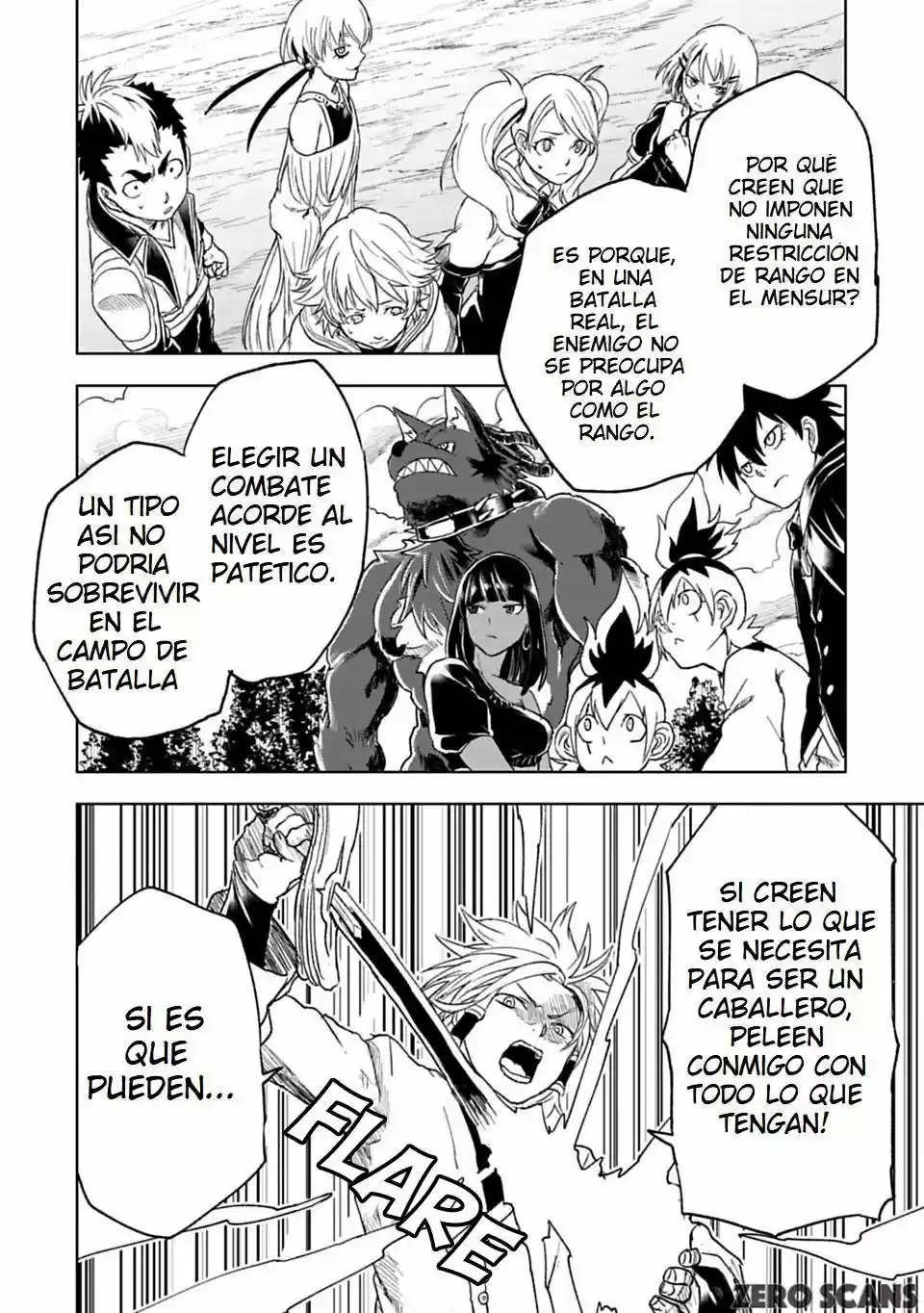 Junk The Black Shadow - Capítulo 18 - Página 11 - LectorTMOo