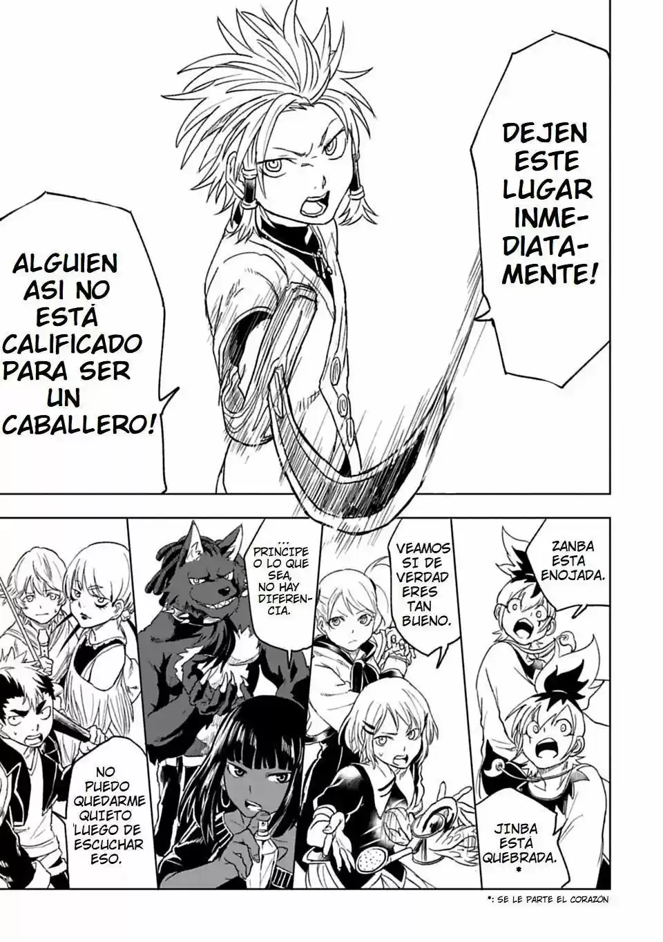 Junk The Black Shadow - Capítulo 18 - Página 12 - LectorTMOo