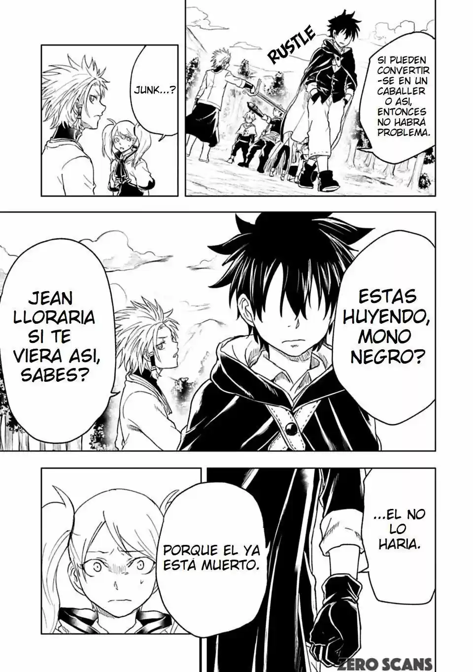 Junk The Black Shadow - Capítulo 18 - Página 14 - LectorTMOo