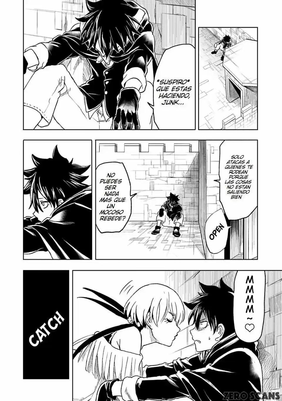 Junk The Black Shadow - Capítulo 18 - Página 19 - LectorTMOo