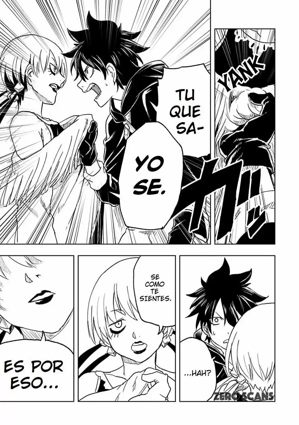 Junk The Black Shadow - Capítulo 18 - Página 22 - LectorTMOo