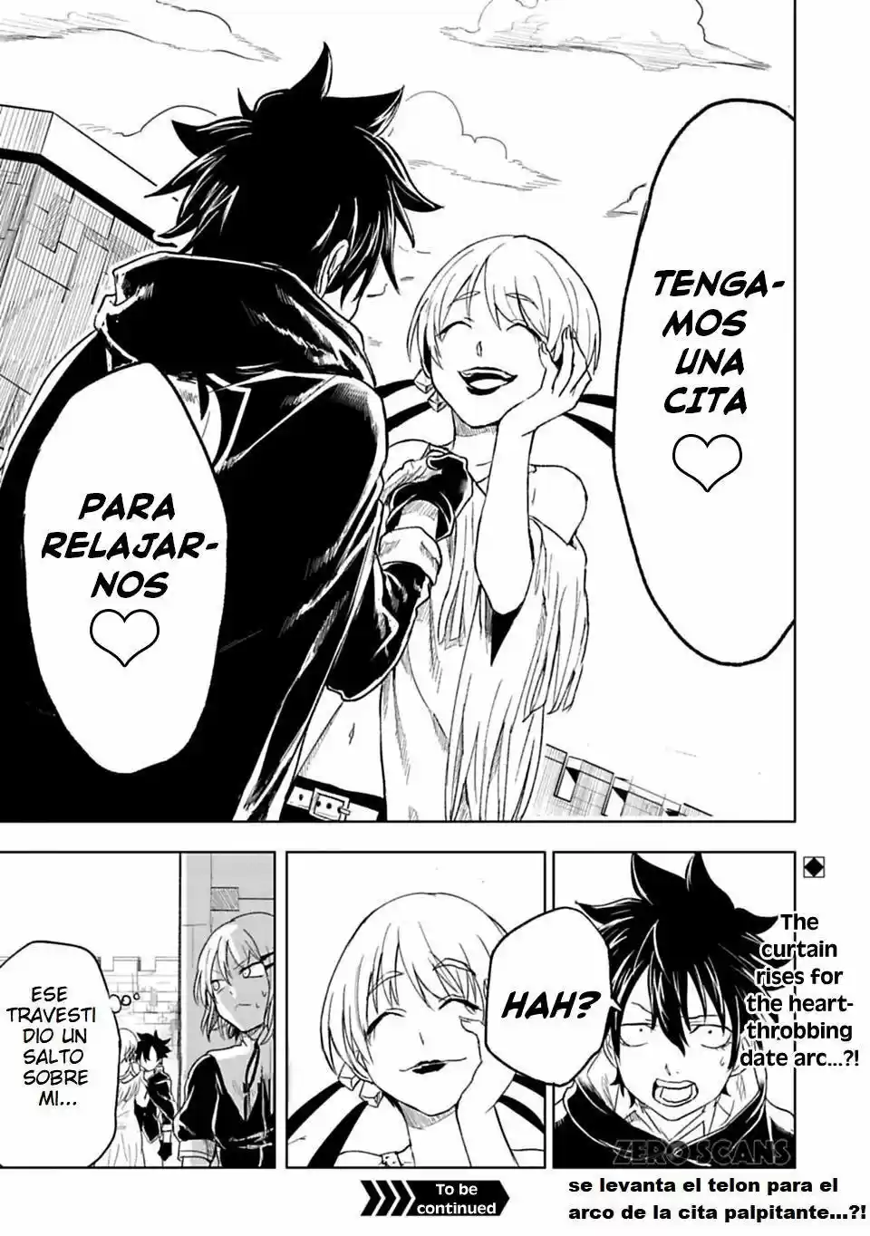 Junk The Black Shadow - Capítulo 18 - Página 23 - LectorTMOo