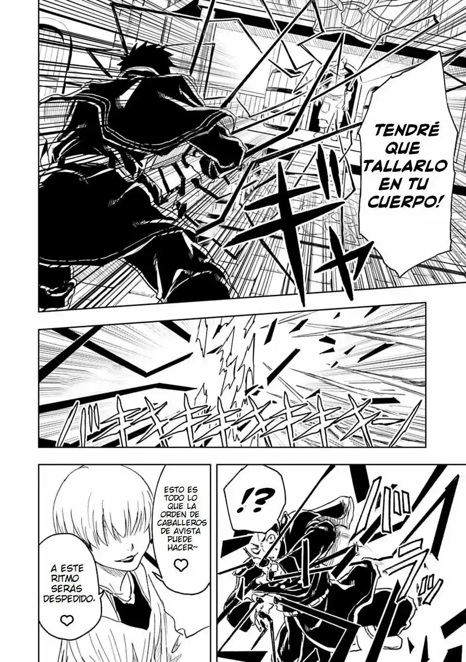 Junk The Black Shadow - Capítulo 19 - Página 21 - LectorTMOo