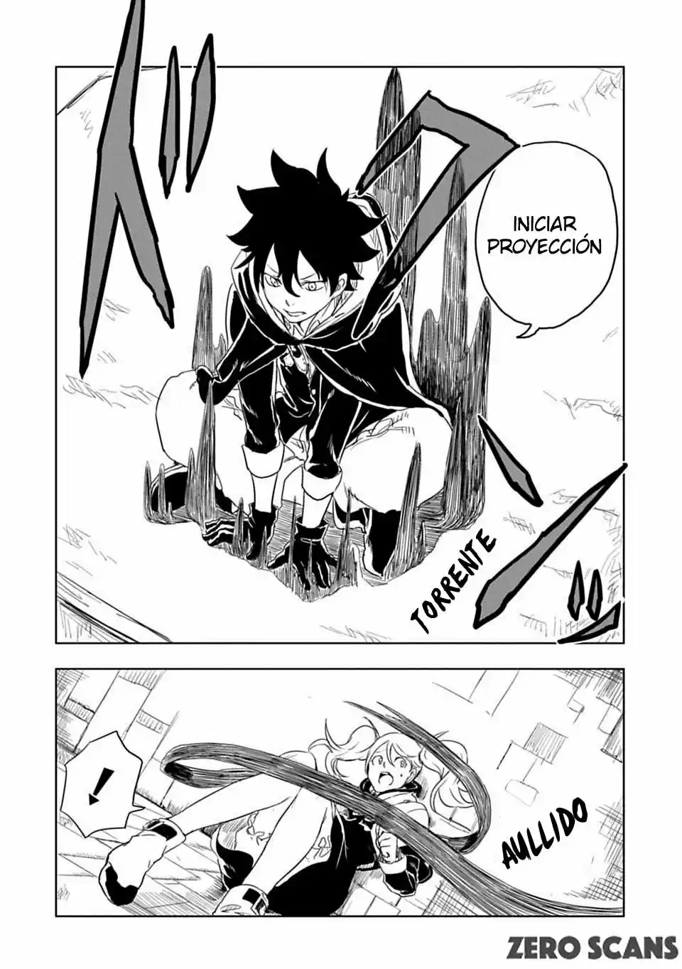 Junk The Black Shadow - Capítulo 2 - Página 13 - LectorTMOo