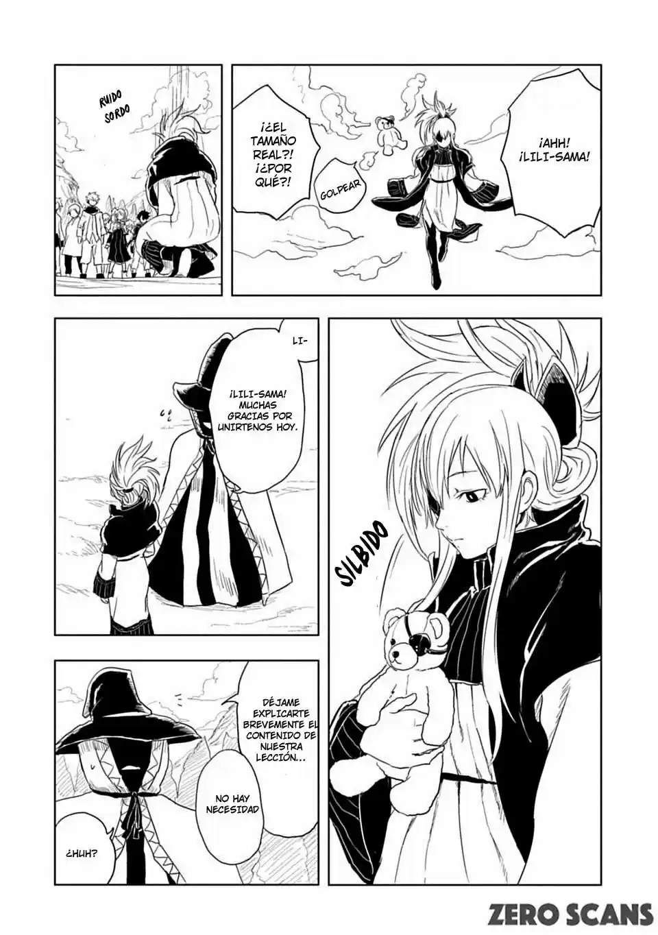 Junk The Black Shadow - Capítulo 2 - Página 25 - LectorTMOo