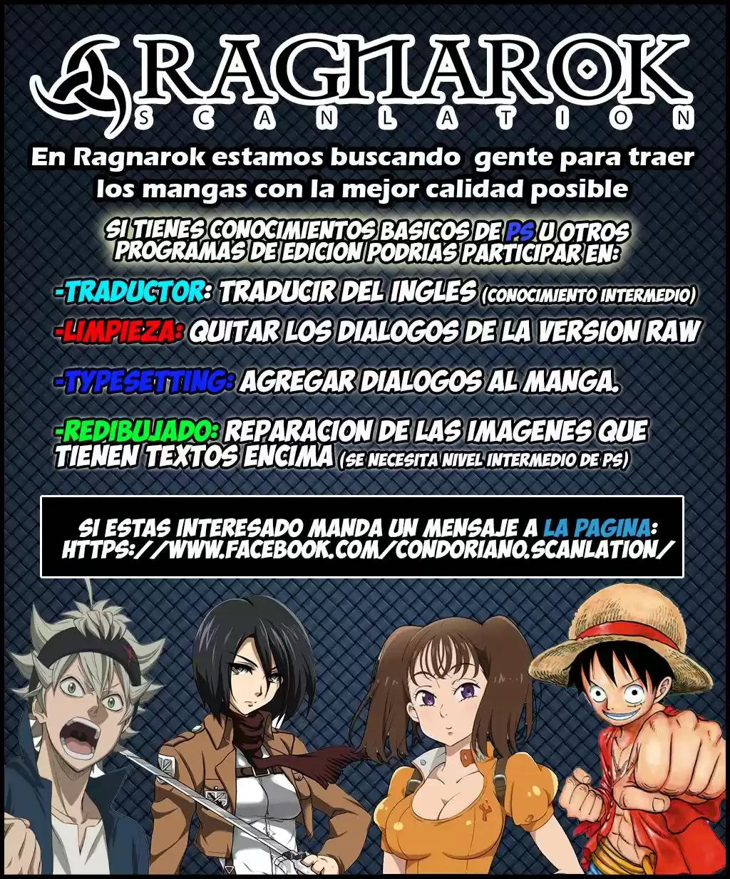 Junk The Black Shadow - Capítulo 2 - Página 32 - LectorTMOo