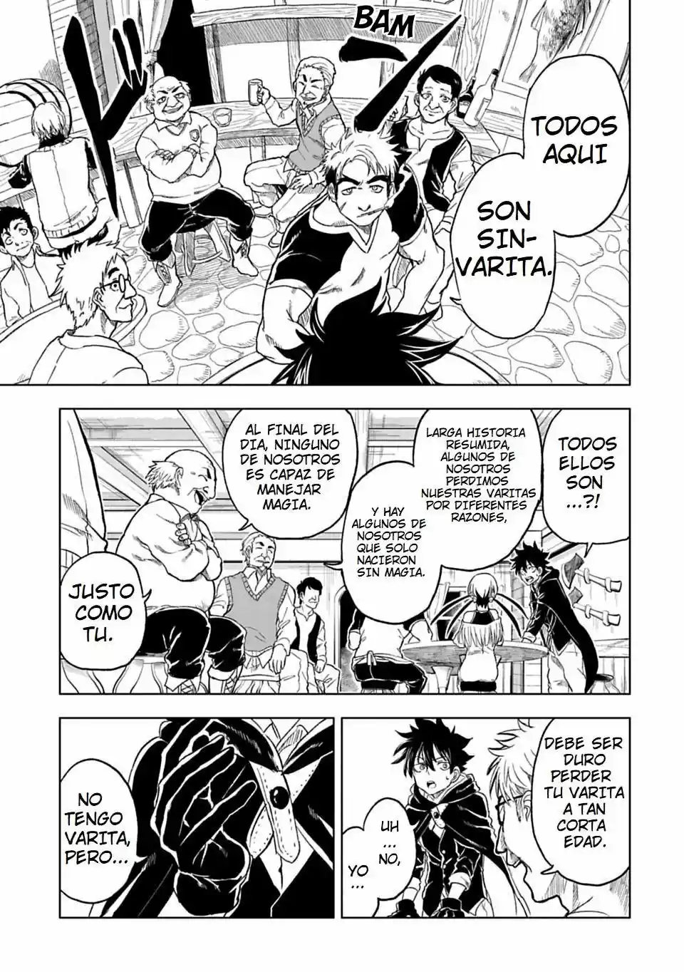 Junk The Black Shadow - Capítulo 20 - Página 5 - LectorTMOo