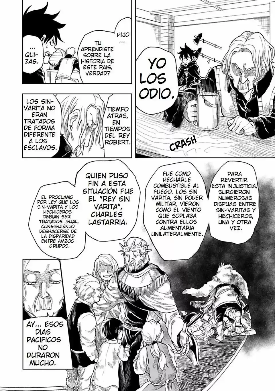 Junk The Black Shadow - Capítulo 20 - Página 8 - LectorTMOo