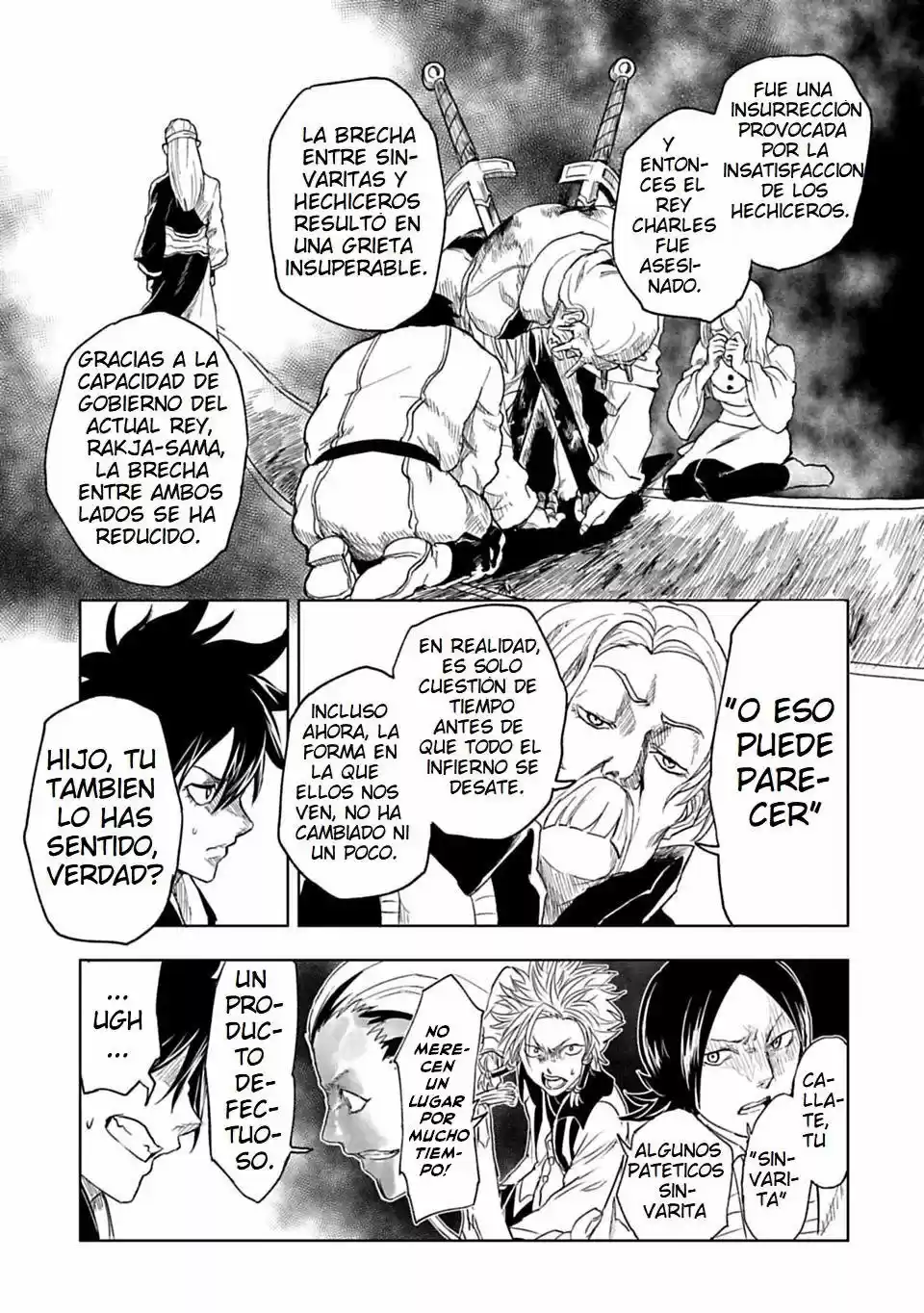 Junk The Black Shadow - Capítulo 20 - Página 9 - LectorTMOo
