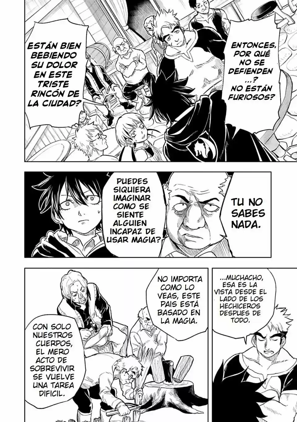 Junk The Black Shadow - Capítulo 20 - Página 10 - LectorTMOo