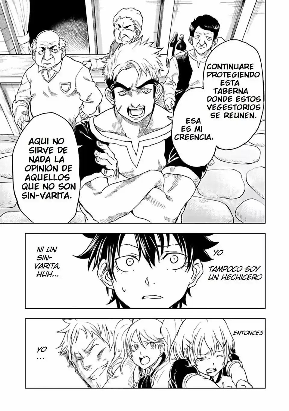 Junk The Black Shadow - Capítulo 20 - Página 11 - LectorTMOo