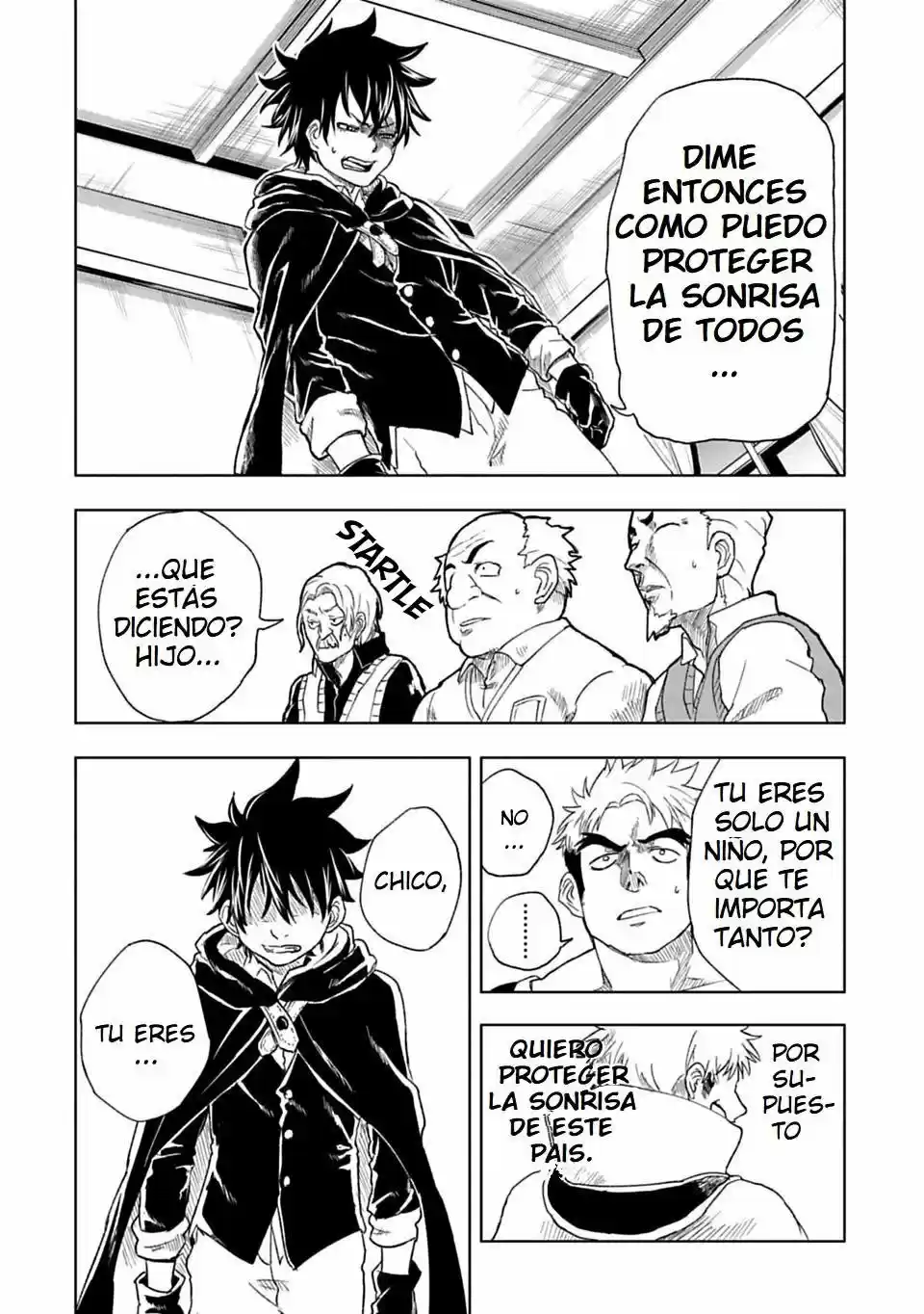 Junk The Black Shadow - Capítulo 20 - Página 12 - LectorTMOo