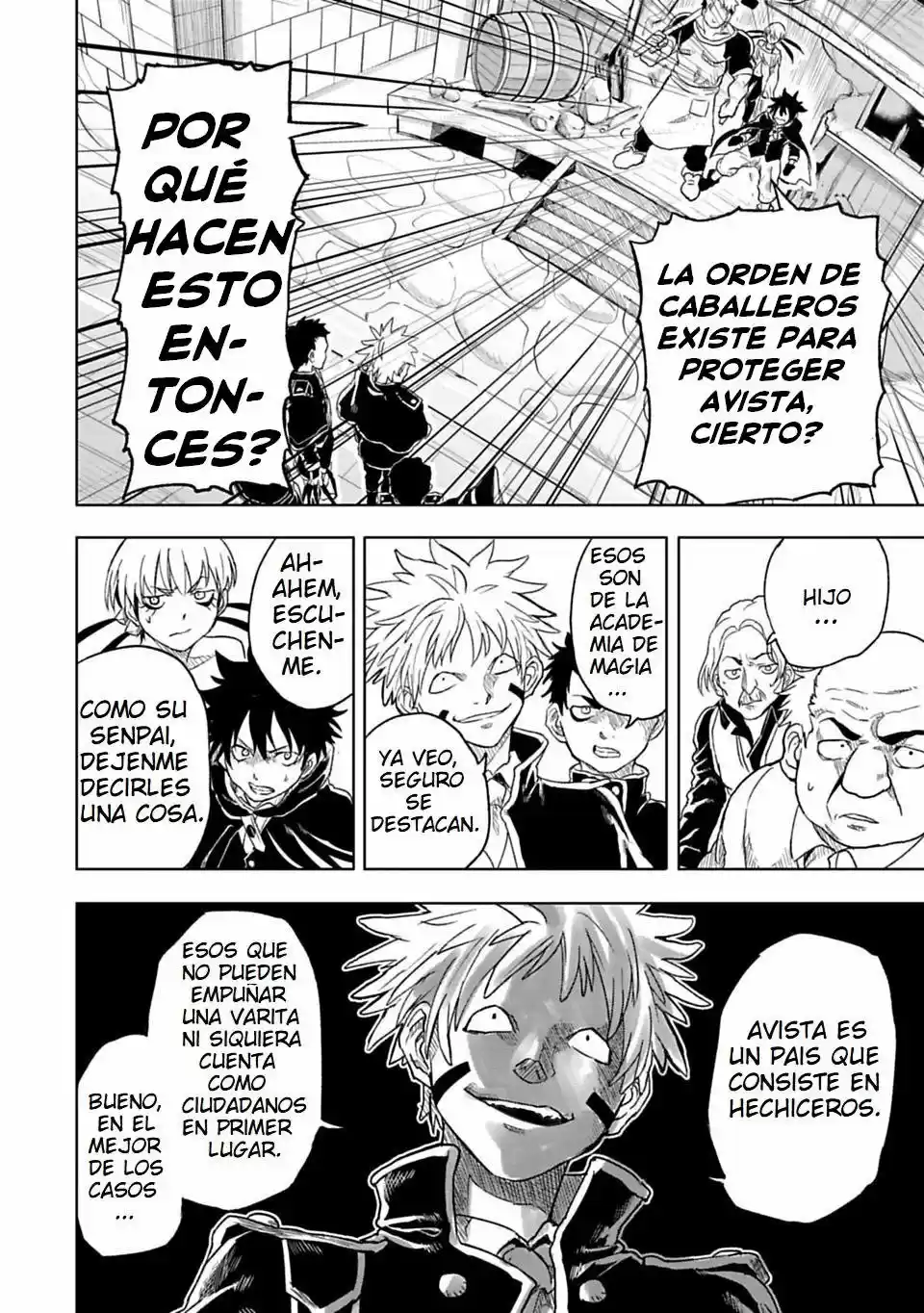 Junk The Black Shadow - Capítulo 20 - Página 16 - LectorTMOo