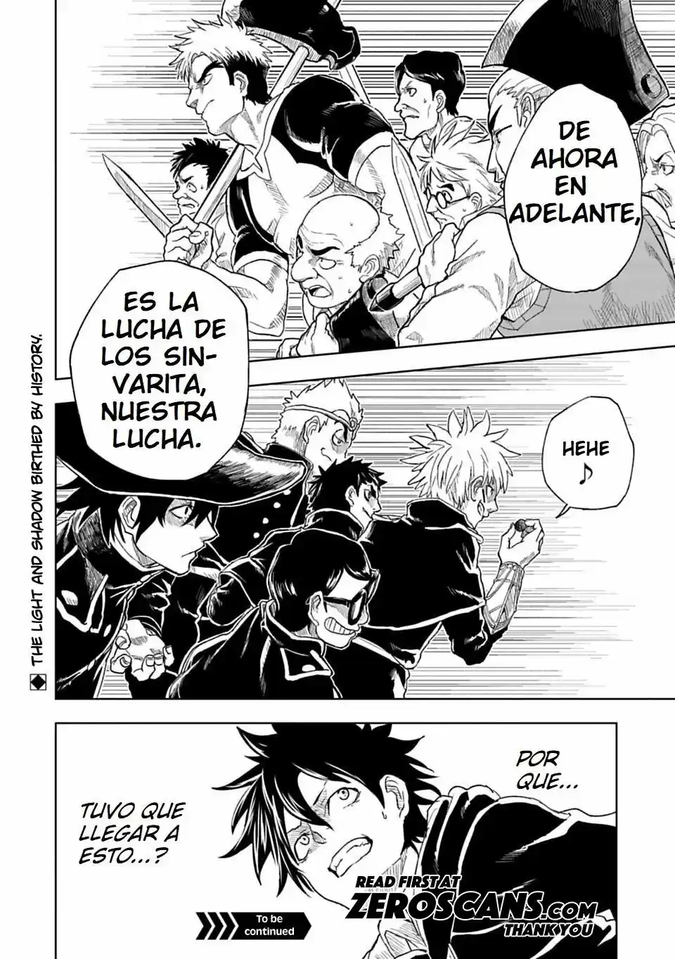 Junk The Black Shadow - Capítulo 20 - Página 18 - LectorTMOo