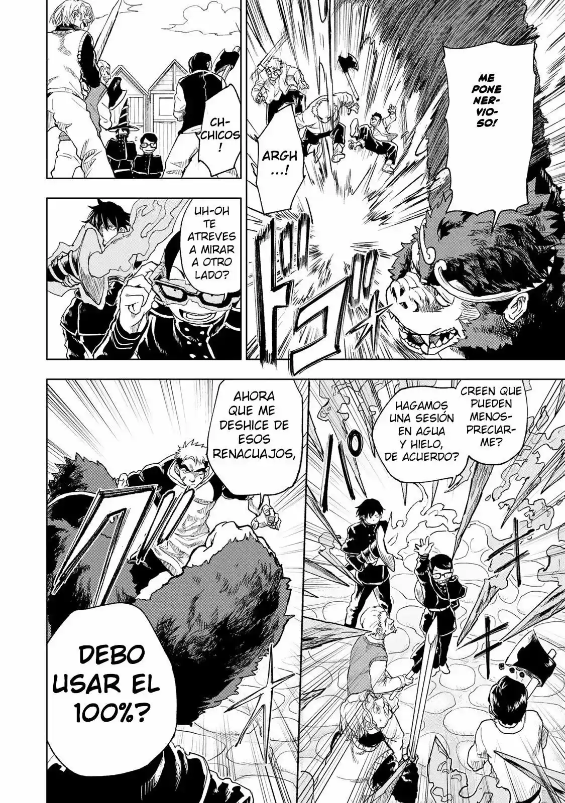 Junk The Black Shadow - Capítulo 21 - Página 7 - LectorTMOo