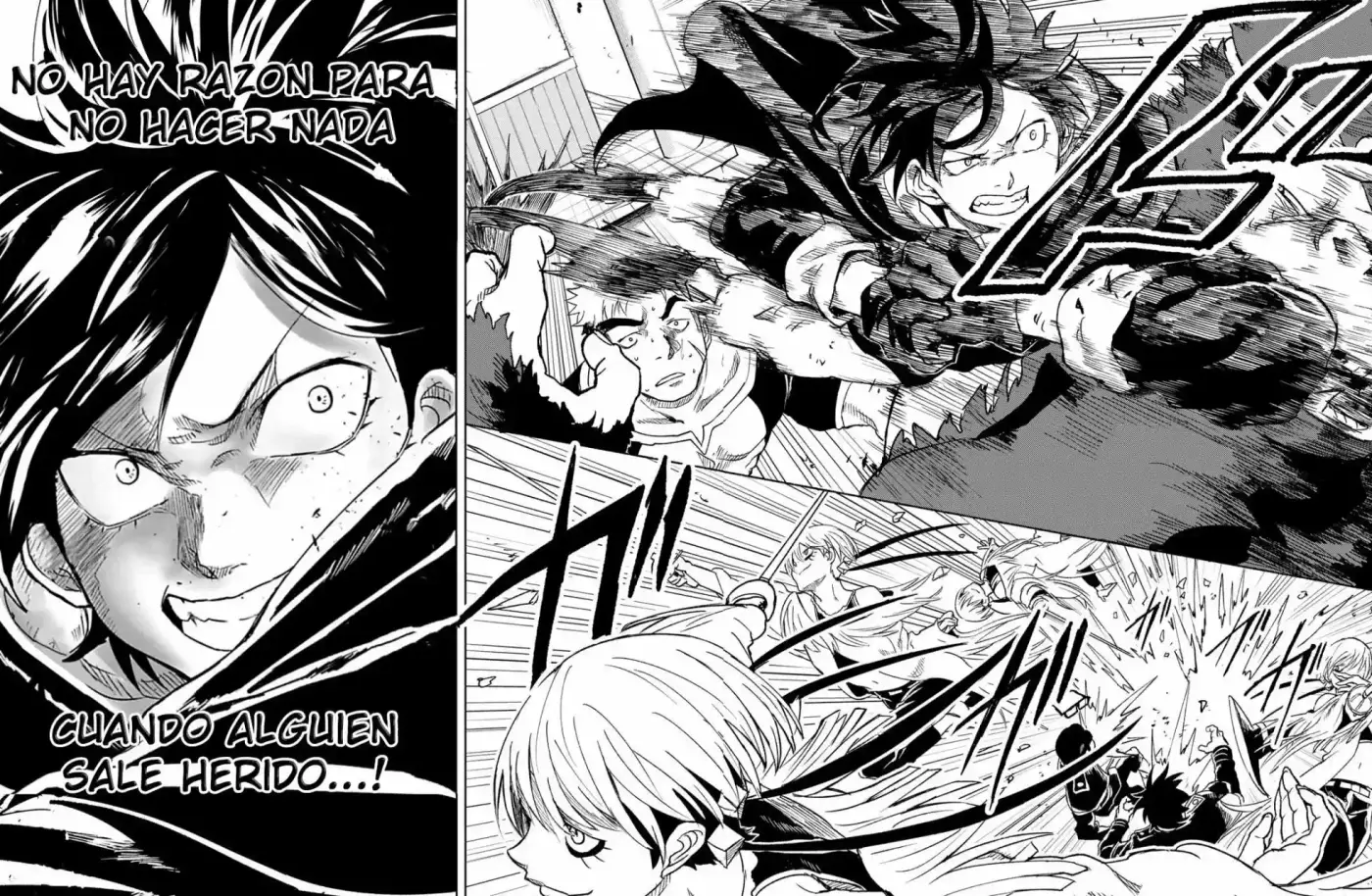Junk The Black Shadow - Capítulo 21 - Página 9 - LectorTMOo