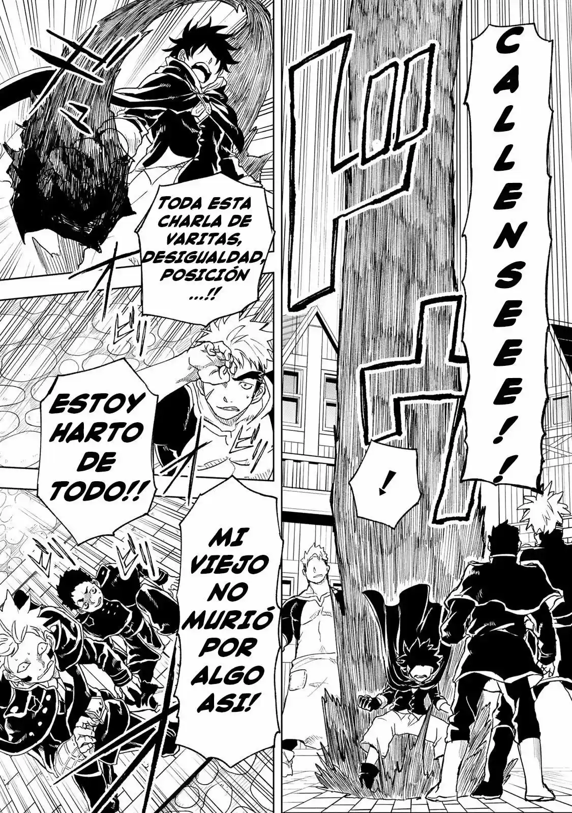Junk The Black Shadow - Capítulo 21 - Página 11 - LectorTMOo