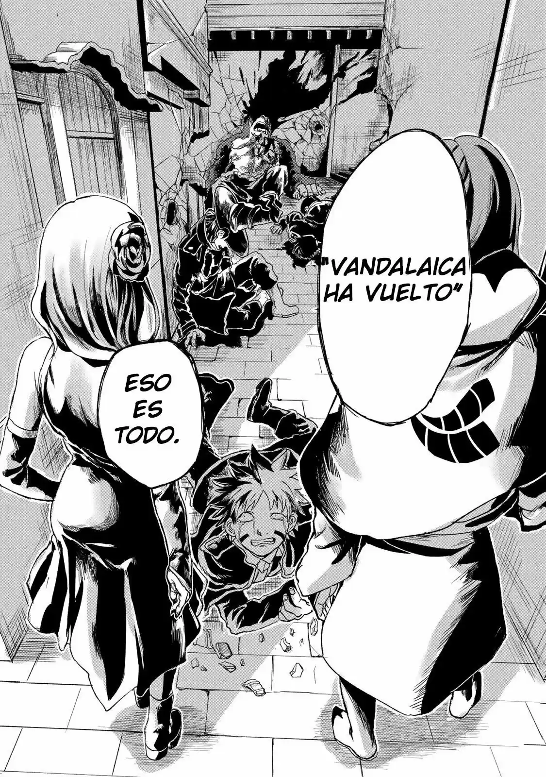 Junk The Black Shadow - Capítulo 21 - Página 25 - LectorTMOo