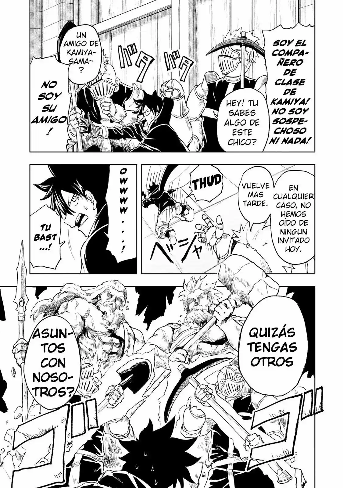 Junk The Black Shadow - Capítulo 22 - Página 6 - LectorTMOo