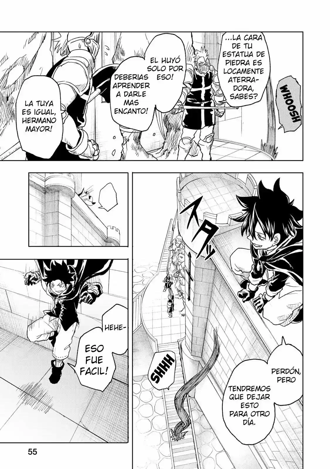 Junk The Black Shadow - Capítulo 22 - Página 8 - LectorTMOo