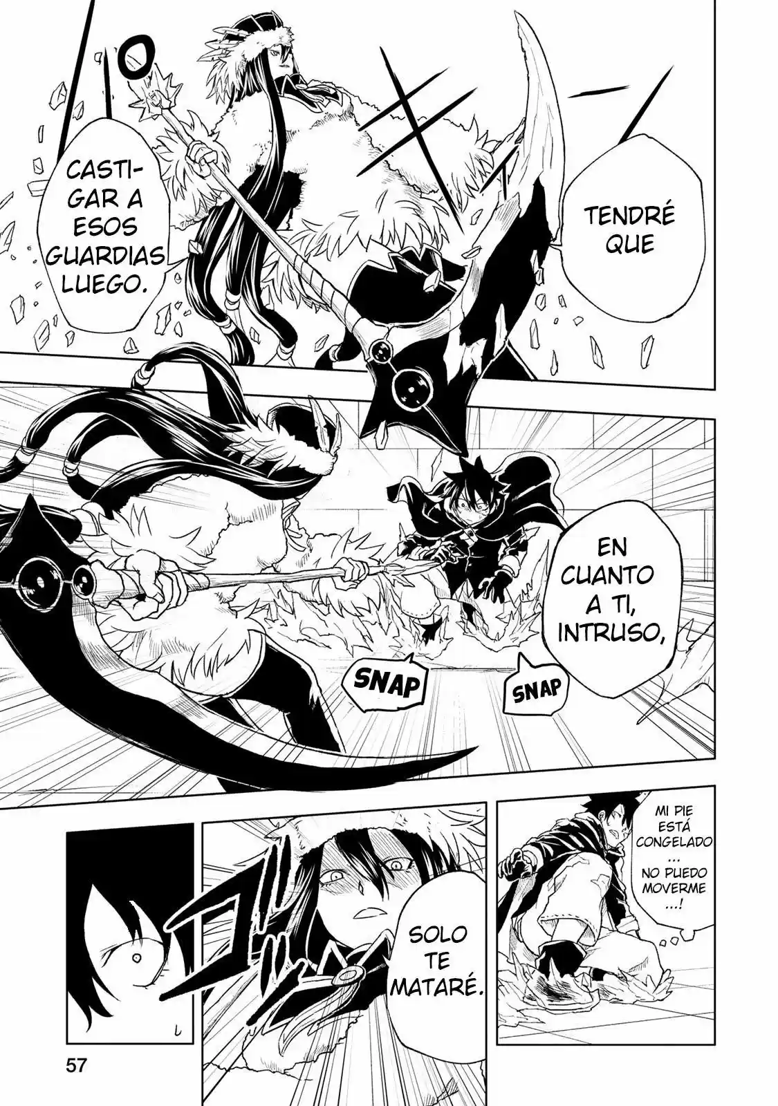 Junk The Black Shadow - Capítulo 22 - Página 10 - LectorTMOo